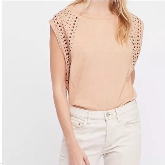 Free People // We The Free Shooting Star Stud Top - Picture 3 of 8